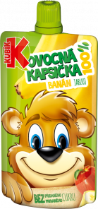 KUBÍK 100% OV.Kapsička JAB-BANÁN 