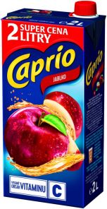 Caprio Jablko 6*2L TETRAPAK