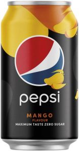 Pepsi Cola Mango 0,33l PLECH