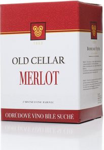 5L BIB Merlot old cellar SUCHÁ