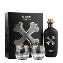 Rum Bumbu XO+2 SKLO ZLATÉ 40% 0,7L