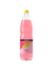 Schweppes Tonic PINK 1,5l PET