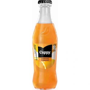 Cappy Pomeranč 48% NEKTAR 0,25L SKLO
