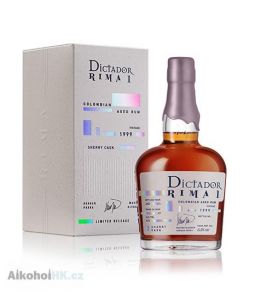 Rum Dictador Rima Sherry 1999 0,7l