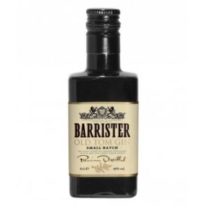 Mini Gin Barrister Old Tom 40% 0,05