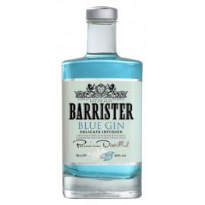 Mini Gin Barrister Blue 40% 0,05L