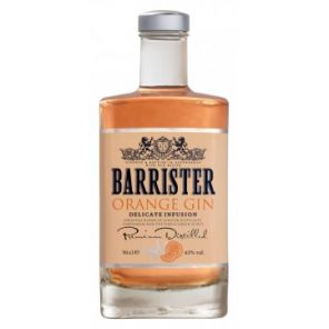 Mini Gin Barrister Orang 43% 0,05L