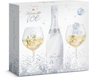 Bohemia Sekt Ice 0,75l +2*SKLO