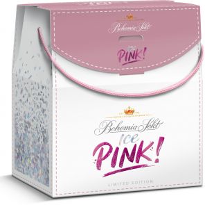 Bohemia Sekt Ice PINK 6*0,2L KABELK