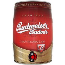 BUDVAR 12° Soudek  5L