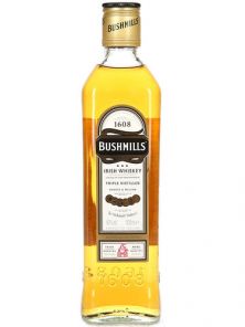 Bushmills 40%   0,5L