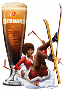 BERNARD Černá Lavina KEG 15l