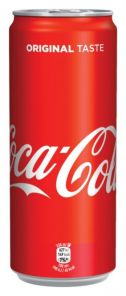 Coca cola  24*0,33L  PLECH