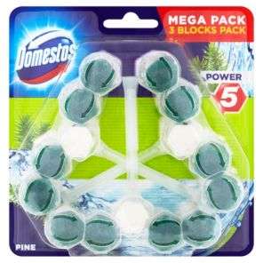 WC Domestos blok magnolia 3*55g