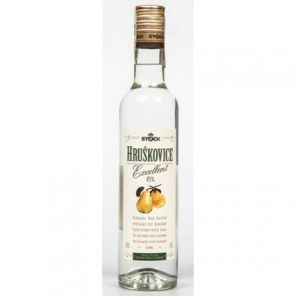 Božkov Hruškovíce Exutive 45% 0,5l