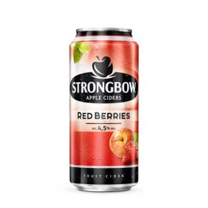 Strongbow Red Beer 0,44L PLECH