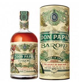 Rum Don papa Baroko Tuba 40% 0,7l