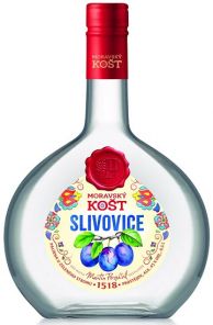 Moravský košť Slivovice 45% 0,5l