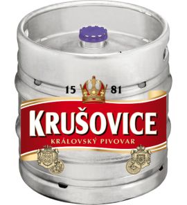 Krušovice Královské Černé KEG 30l