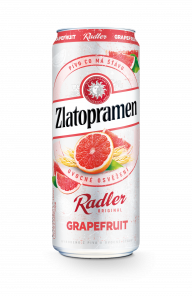 Zlatopramen radler grapefruit 0,5l