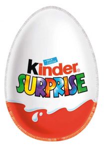 Kinder Surprise sladké vajíčko s mléčnou čokoládou s překvapením 20g