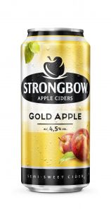 Strongbow cider Gold Apple 0,44l