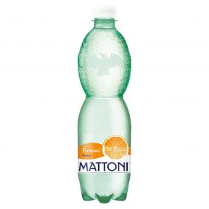 Mattoni Pomeranč perlivá 0,5l
