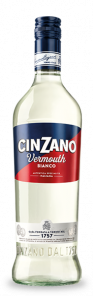Cinzano Bianco, lahev 1l (new bottle)