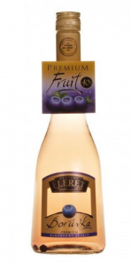 Fleret fruit Premium Borůvka 0,7l 40%