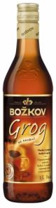 Božkov Grog 35%, lahev 0,5L