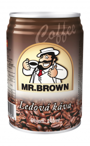 Mr. Brown Nápoj s mlékem a kávovým nálevem 240ml
