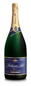 Bohemia Sekt Brut jakostní šumivé víno bílé 1,5l