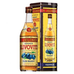 SLIVOVICE KOSHER ZLATÁ 50% 0,7L PLECH