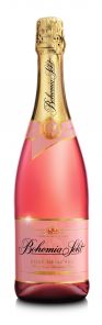 Bohemia Sekt Rosé Demi Sec, lahev 0,75l