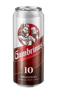 Gambrinus Originál 10 pivo výčepní světlé 500ml