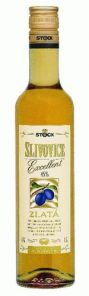 Sliv.Excelent Stock zlatá 0,5l 45%