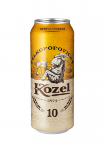Velkopopovický Kozel Pivo výčepní světlé 10 500ml