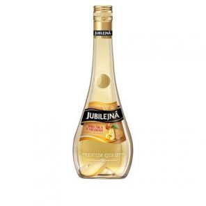 Jubilejná Hruška s medem 30% 700ml