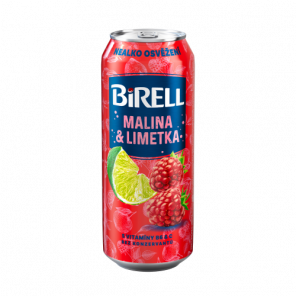 Birell Malina & limetka 0,5l