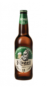 Velkopopovický Kozel 11 pivo ležák světlý 500ml