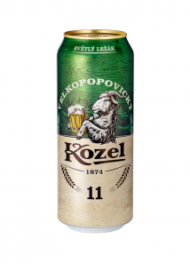 Velkopopovický Kozel 11 Pivo ležák světlý 500ml