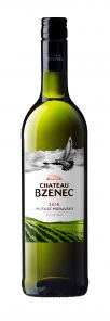 Chateau Bzenec Muškát moravský jakostní víno odrůdové suché bílé 0,75l