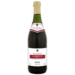 Bellissimo Lambrusco Emilia Rosso 0,7l