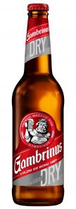 Gambrinus Dry, sklo 0,5l