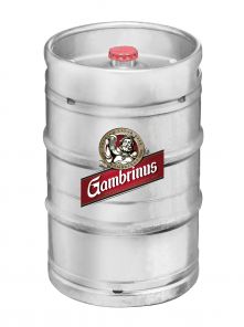 Gambrinus Nepasterizovaná 12, sud 50l