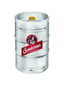 Gambrinus Nepasterizovaná 10%, sud 50l