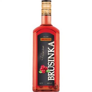 R. Jelínek Brusinka Premimum 40%, lahev 0,7l