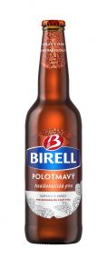 Birell Polotmavý, láhev 0,5l