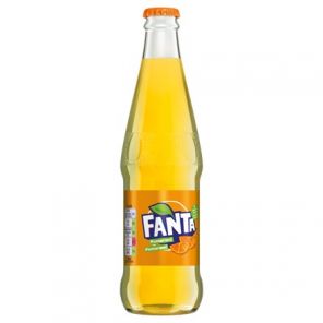 FANTA Pomeranč 0,33L SKLO