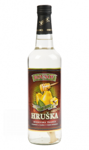 Hruška s medem Bousov, lahev 0,5l